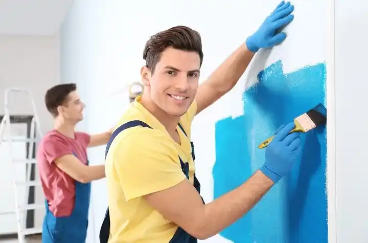 schilderen Stampersgat